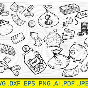 Sacco di soldi con simbolo del dollaro, soldi svg, icona del denaro svg, moneta svg, dollaro svg, simbolo del dollaro svg, banconota svg, simbolo del denaro svg, contanti svg, valuta svg