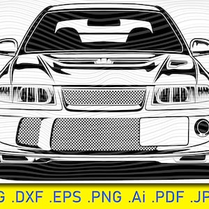 Car,Sports car svg, Race car svg, Car svg files for cricut, Sports car clipart, Dxf files for laser, Racing svg, Silhouette svg, Car clipart