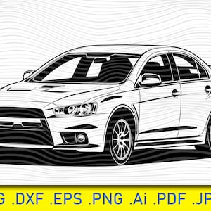 Car, Sports car svg, Race car svg, Car svg files for cricut, Sports car clipart, Dxf files for laser, Racing svg, Silhouette svg, Clip Art