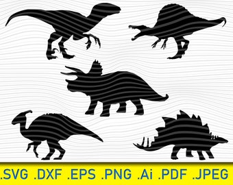 Dinosaurs svg, dinosaurs cricut, dinosaur dxf, animal svg, dinosaurs clipart, dinosaurs png, dinosaurs silhouettes, svg shirts, stencils svg