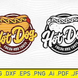Cachorro-quente, Salsicha, Grelhado, Churrasco, Pão, Link Clip Art, Clipart, Design, Arquivos Svg, Arquivos Png, Eps, Dxf, Arquivos Pdf, Silhueta, Cricut, Arquivo de Corte