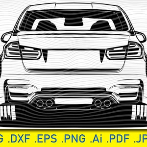 Sports Car SVG Bundle: Racing Clipart, Cricut & Laser Cut Files