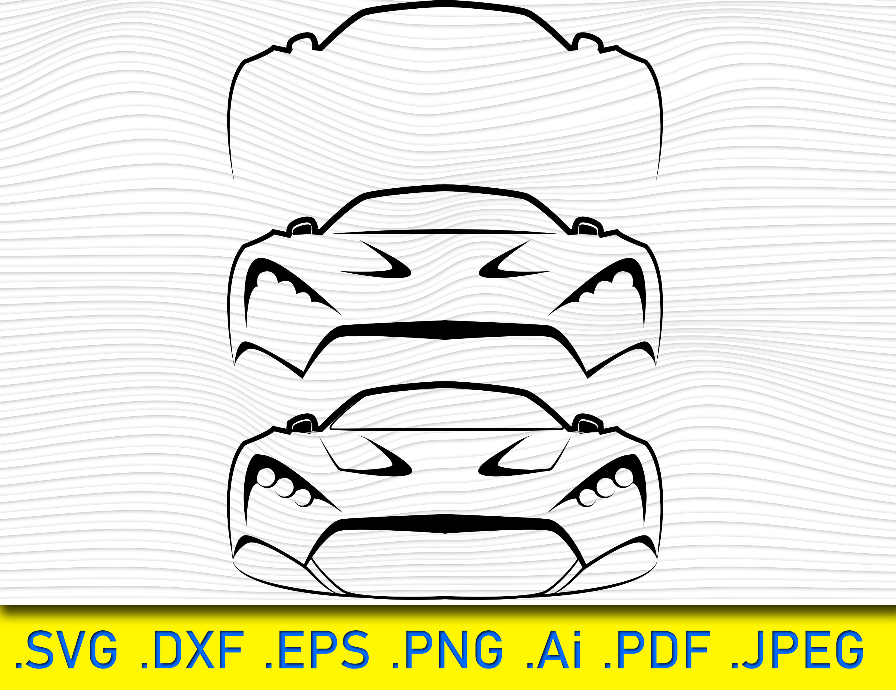 Carsports Car Svg Race Car Svg Car Svg Files for Cricut Etsy