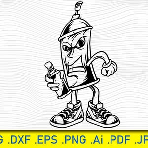 Spray svg,spray logo svg,spray emblem,spray tattoo svg,cool guy svg,school team logo svg,spray silhouette svg,Spray paint,vector spray paint