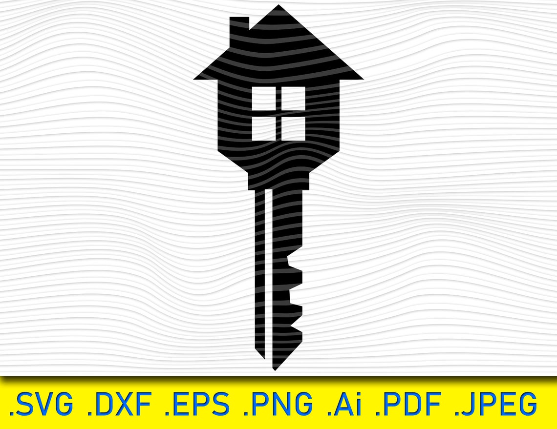 House Svg House Keys Svg Keys Ring Svg Realtor Logo Svg - Etsy Canada