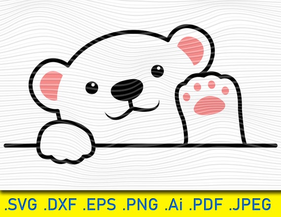 Oso Polar Pata Ondulante Dibujos Animados Oso Polar SVG - Etsy México Oso Polar Pata Ondulante Dibujos Animados Oso Polar SVG - Etsy México