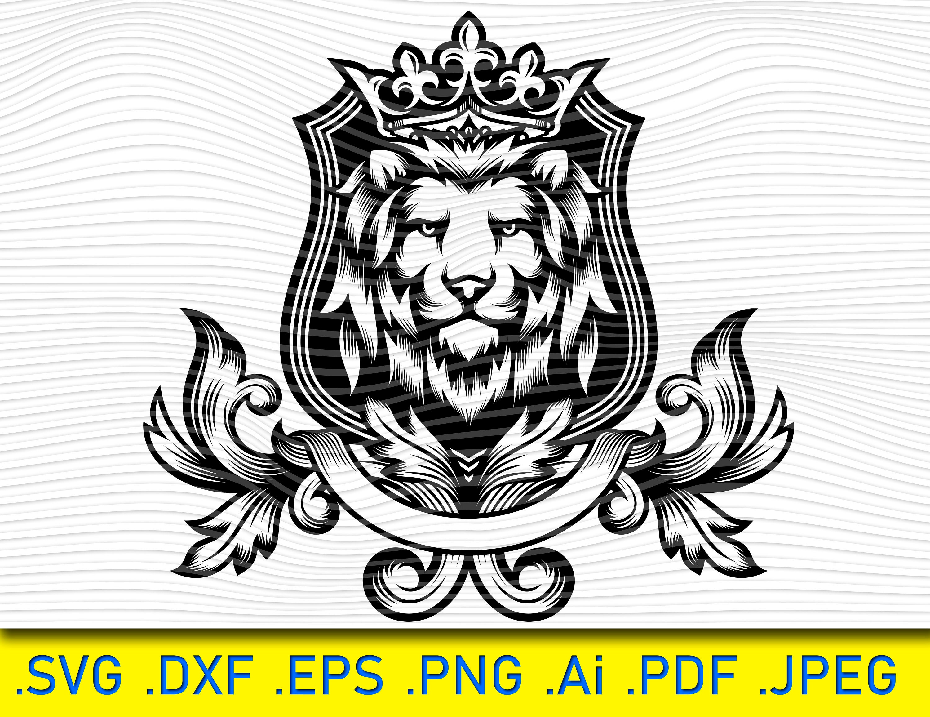 Lion Cannabis Svg Weed Lion Crown Dxf Lion King Roar Png -  Hong Kong