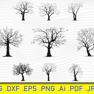 Tree svg,tree silhouette,tree vector,tree clipart,tree of life,tree cut file,tree svg file,tree clip art,tree cricut,forest svg,trees svg