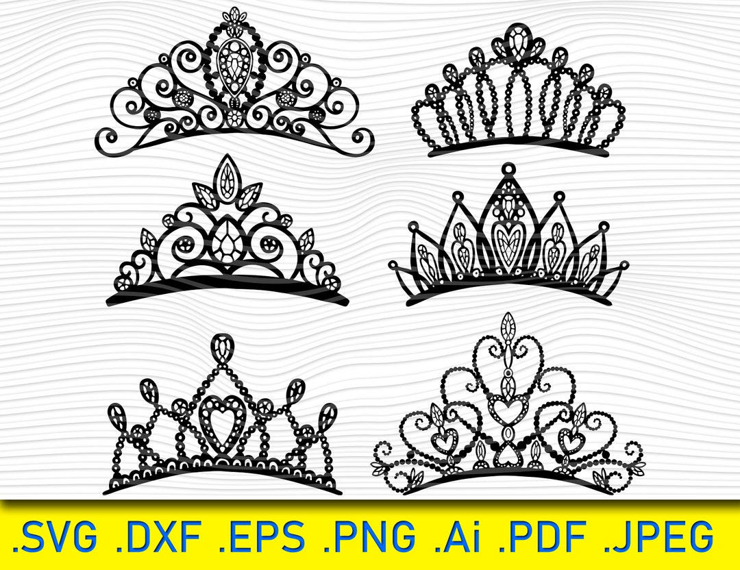 Sketch drawing princess and the king crown Vector Image