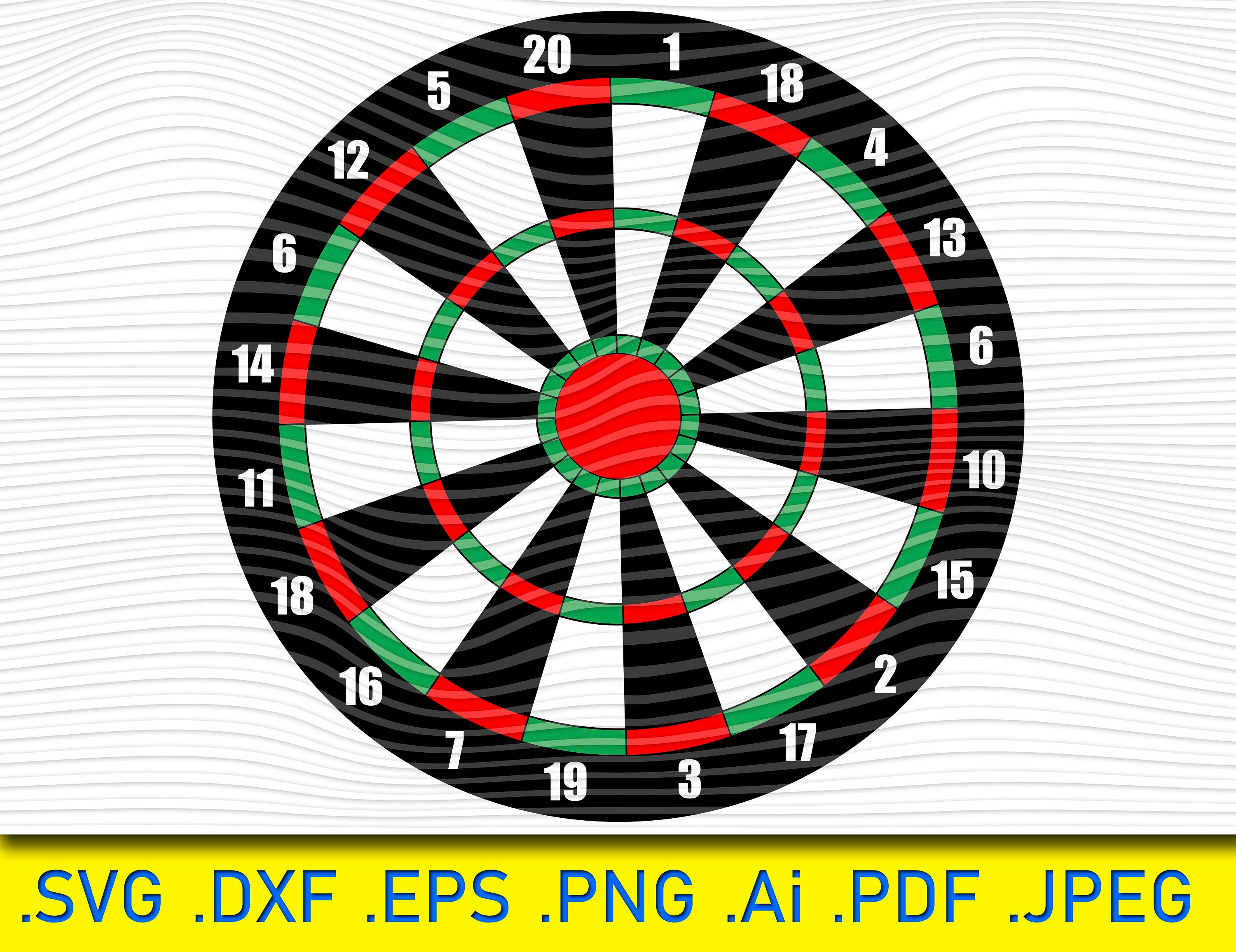 Dart Board Dart Target Darts Svg Darts Game Dart Arrow Etsy