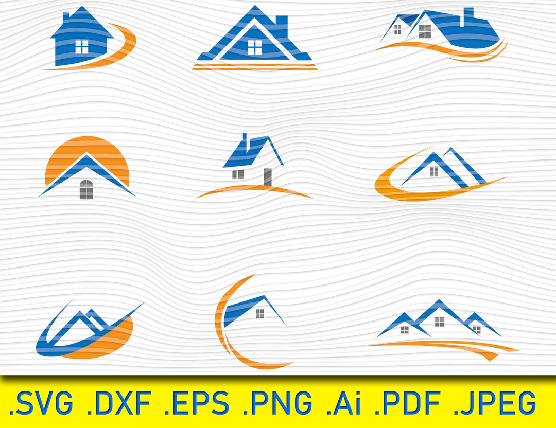 House Silhouette Svg , House ,house Clipart, House Cut File, Cricut