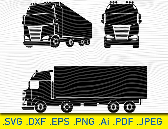 Free Free Semi Truck Svg Icon 13 SVG PNG EPS DXF File
