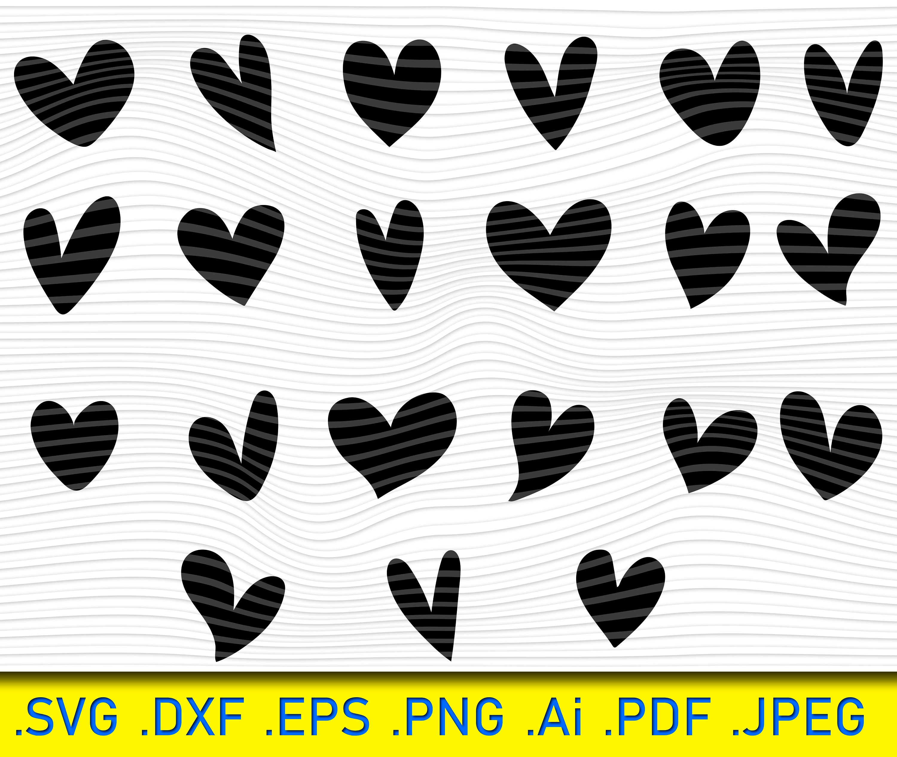 Free Free Silhouette Love Heart Svg 682 SVG PNG EPS DXF File