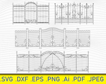 Gate Clipart Etsy Gate Clipart Etsy