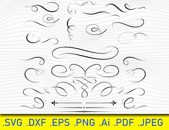 Free Free Line Ornaments Svg 653 SVG PNG EPS DXF File