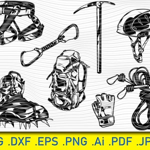 Hiking SVG, climbing svg, rock climber svg, mountain svg, mountain climbing, adventure svg, rock climbing svg, climbing clipart, climb svg