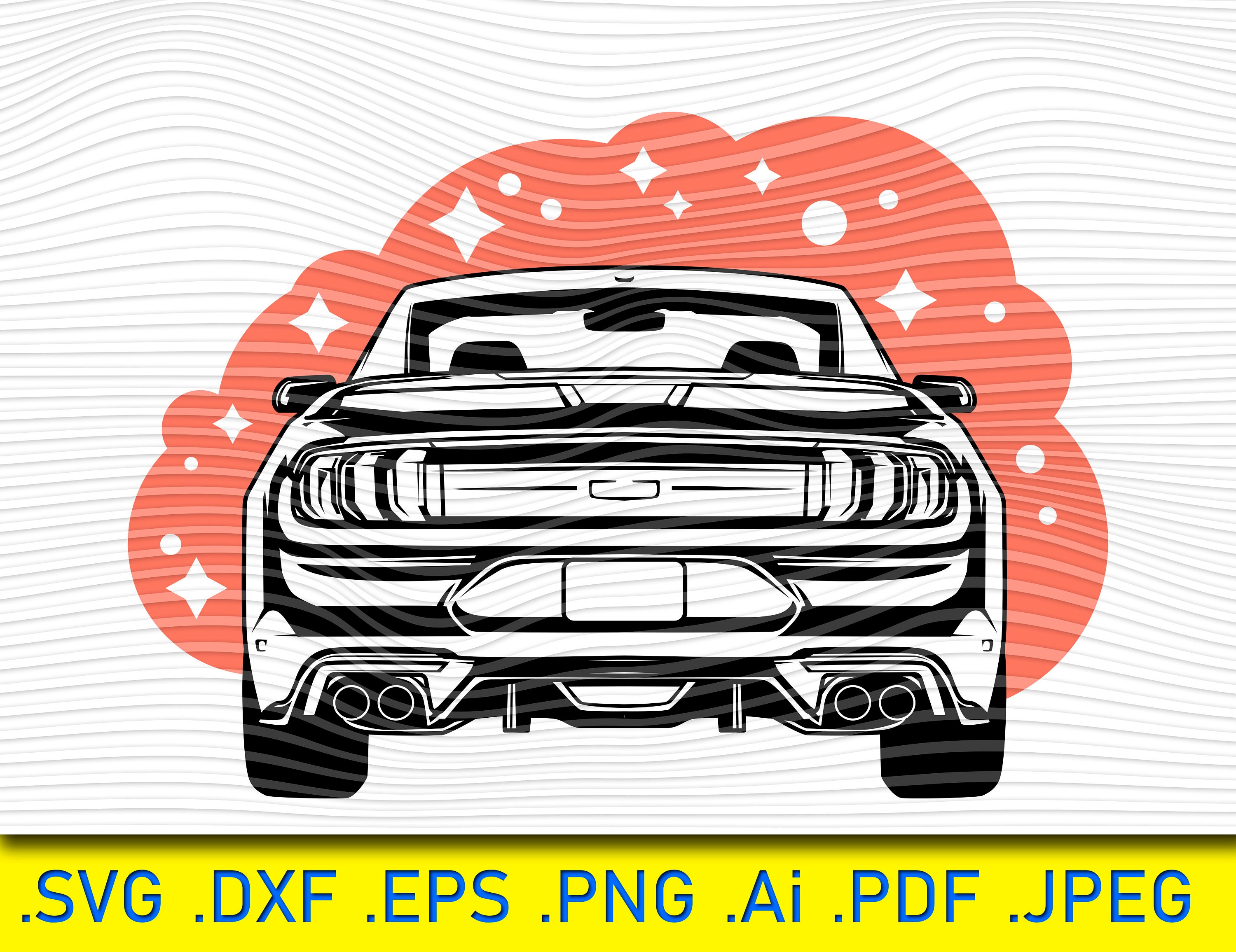 Rennwagen Svg SportAuto Svg Auto Svg Bundle Car Cut Files - Etsy Schweiz