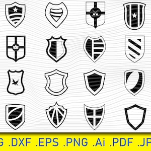 Shield svg. Shield svg bundle. Shield cut files. Shield svg files for Cricut & Silhouette. Tags svg. Shield clipart. Shield vector.