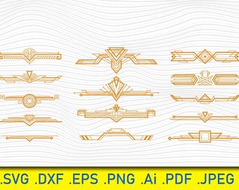 Hand Drawn Frames SVG Bundle, Handdrawn Borders Clipart, Doodle Frames PNG, Wavy Squiggle Border, Whimsical Frames Wedding Invitation Border