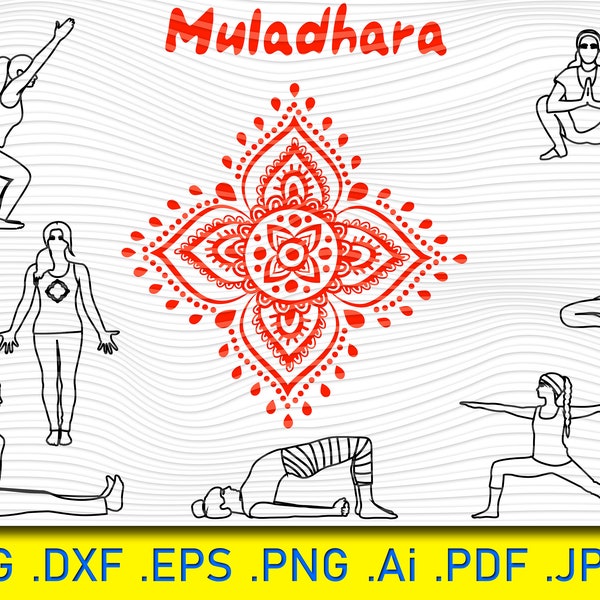 Solar Plexus "Manipura" Chakra symbol - Digital files, meditation,  Instant Digital Download |  Dxf, Jpeg, Eps and Png files, yoga position