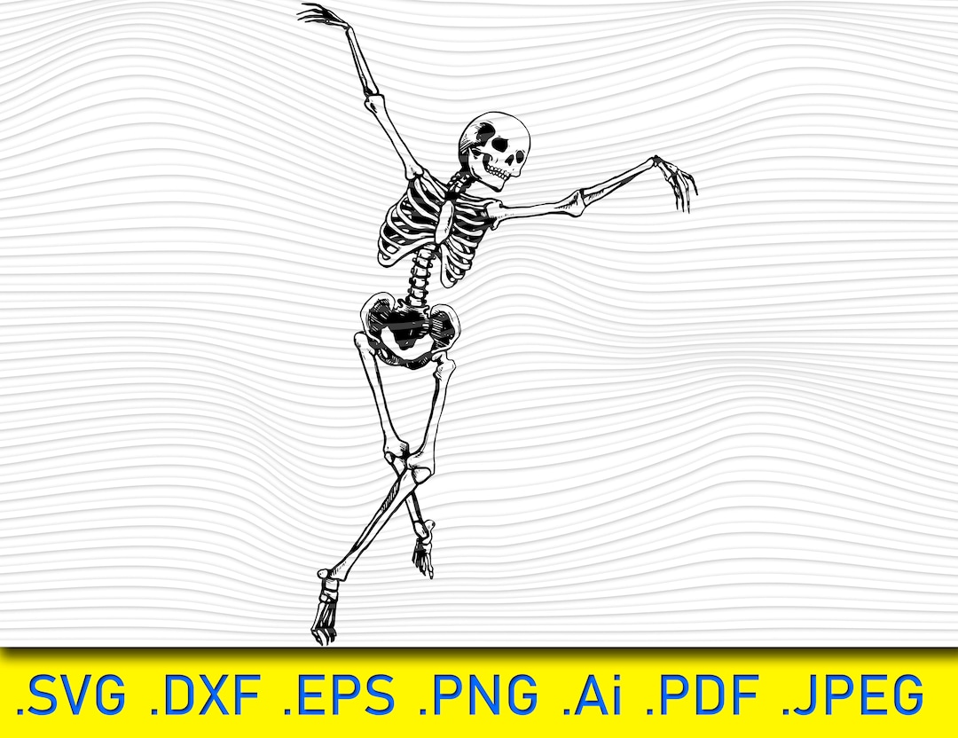 Human Skeletons Svg, Skeleton SVG, Skeleton Bones Svg, Halloween Svg ...