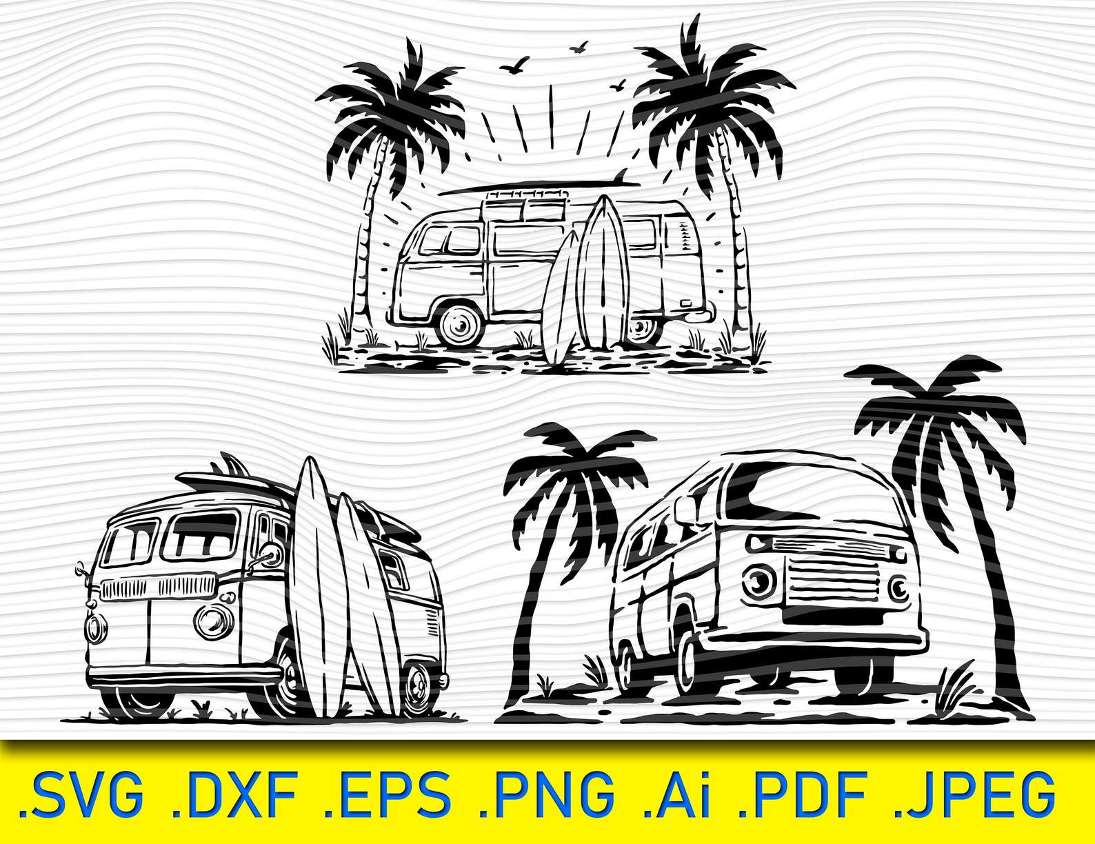 Download Beach SVG Bundle Summer Bundle SVG hello summer svg Summer | Etsy