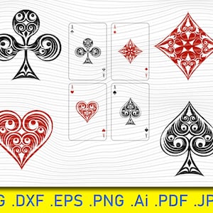 4 Ace Poker cards svg, Game,casino,card svg,poker cards svg,poker svg,passion, casino cards,casino card svg,card silhouette,poker silhouette