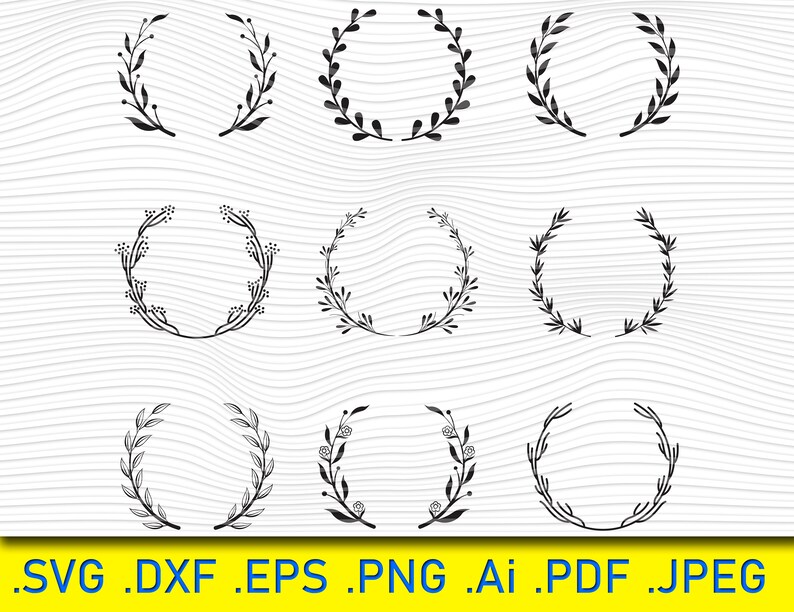 Wreath Svg Laurel Wreath Crown Svghand Drawn Wreath Laurel Etsy wreath-svg-laurel-wreath-crown-svghand-drawn-wreath-laurel-etsy