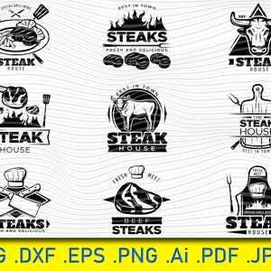 バーベキュー SVG バンドル、グリル マスター SVG、グリル モノグラム SVG、バーベキュー パーティー SVG、グリル SVG、父の日 SVG、ステーキ グリル SVG、ファイヤー グリル SVG、シルエット