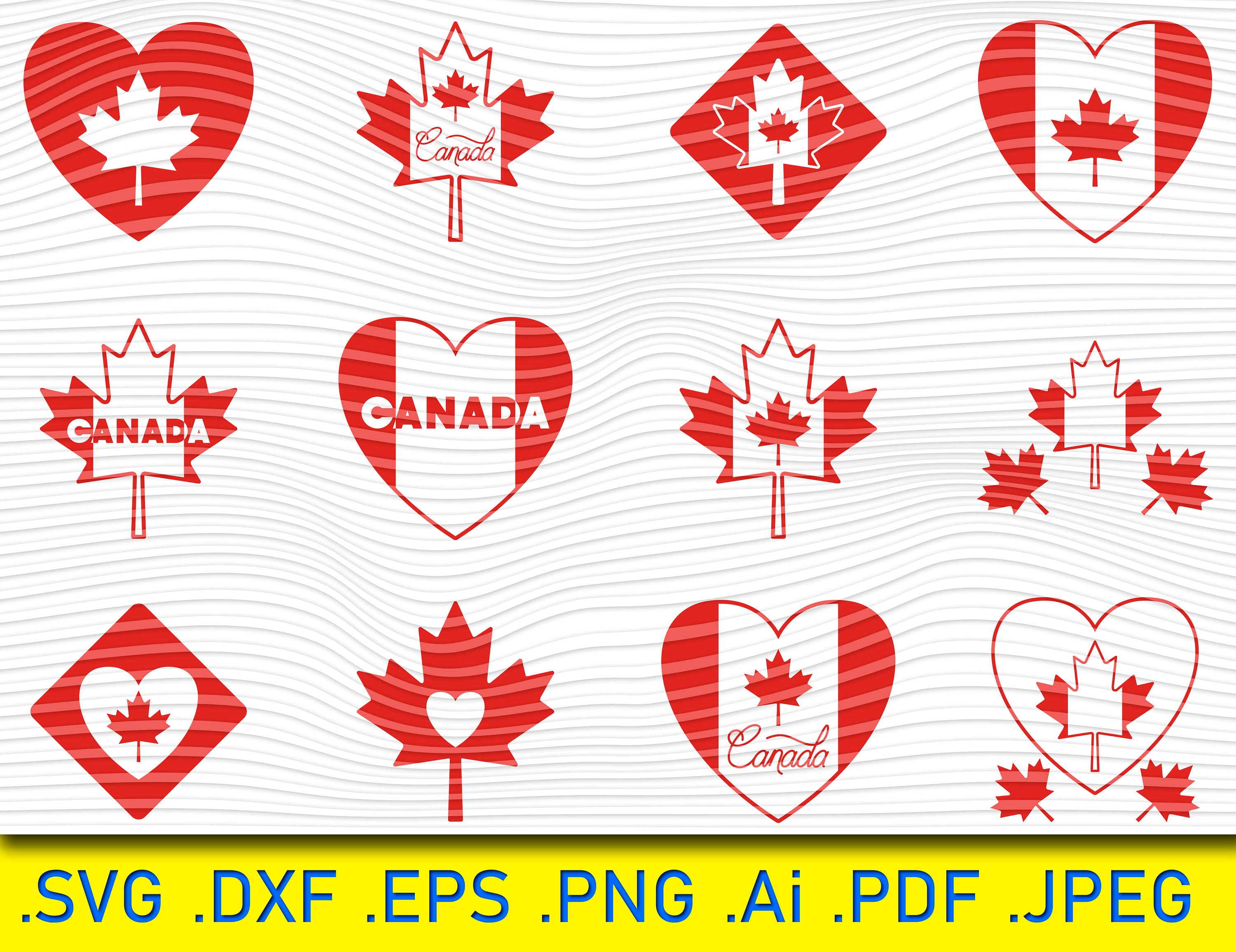 Canada Maple Leaf PNG Transparent Images Free Download, Vector Files