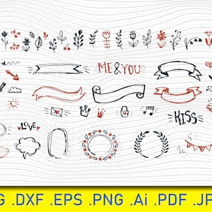 69 VINTAGE ELEMENTS SVG, Decorative Elements svg, Design Elements svg, Ornamental Decorative Design, Floral decorative svg,Text Dividers svg