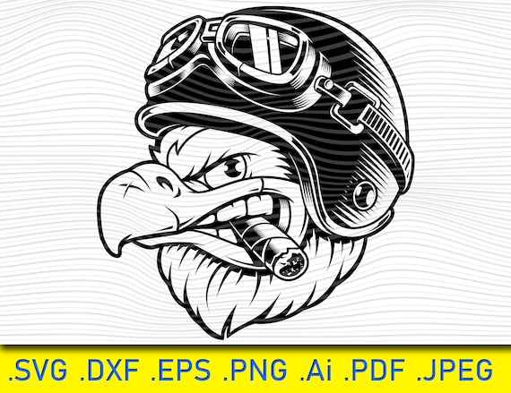 American Eagle With Cigar, Motorcycle Rider With Biker Helmet, Animal Svg, Fierce Eagle, Bird , American Eagle, Predatory Bird, Freedom Sign - Etsy American Eagle With Cigar, Motorcycle Rider With Biker Helmet, Animal Svg, Fierce Eagle, Bird , American Eagle, Predatory Bird, Freedom Sign - Etsy