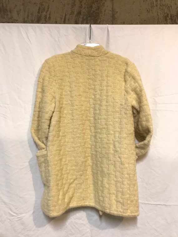 Vintage Mohair sweater jacket
