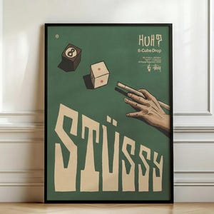 Stussy vintage art - Etsy 日本