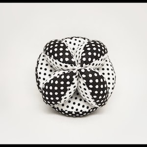 De bal van de raadsel, de bal van Montessori, Todlers giftstuk speelgoed, Het grijpen bal, De raadselbal van de baby, Gift voor pasgeboren, Zacht handgemaakt speelgoed, Motor vaardighedenbal