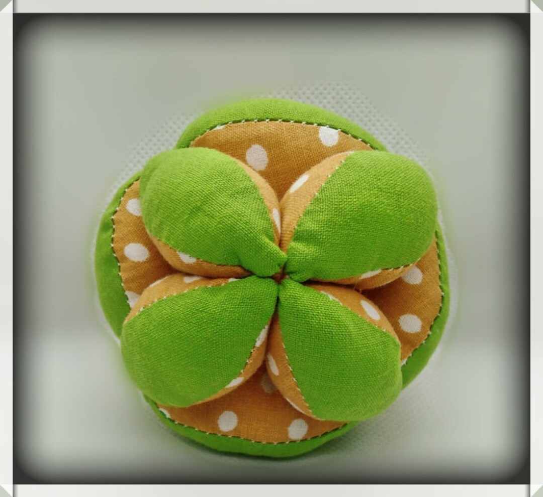 Montesori Baby Puzzle Ball, Fabric Baby Toy Ball, Toddlers Gift