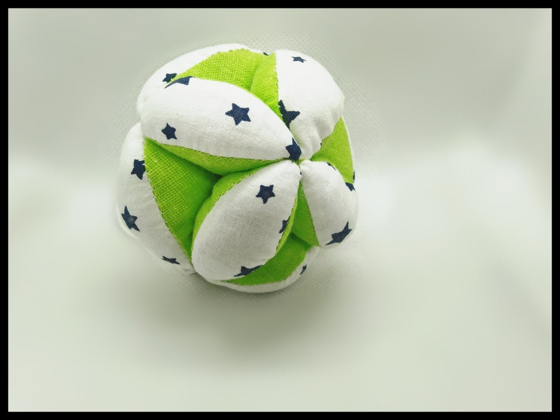 Puzzle Green Baby Ball, Montessori Educational Ball, Toddlers