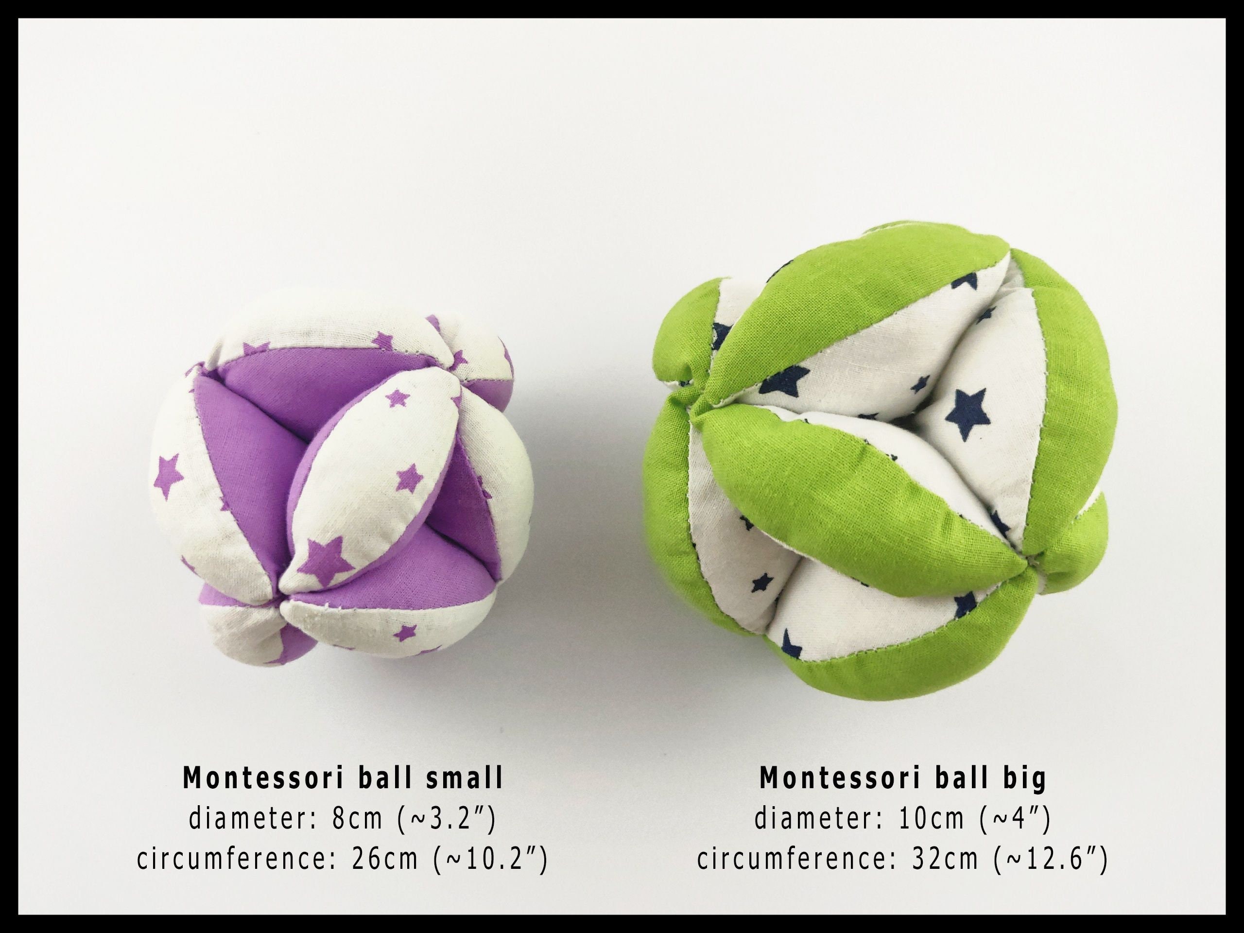 Puzzle Green Baby Ball Montessori Educational Ball Toddlers Etsy UK