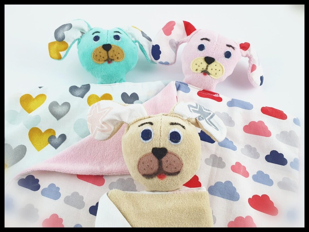 Security Baby Dog Blanket Lovely Soft Baby Blanket Cuddly Etsy