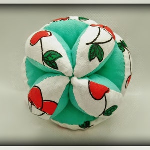 Montessori puzzle baby ball, Fabric baby toy ball, Fine motor skills toys, Toddler developmental toys, Learning ball