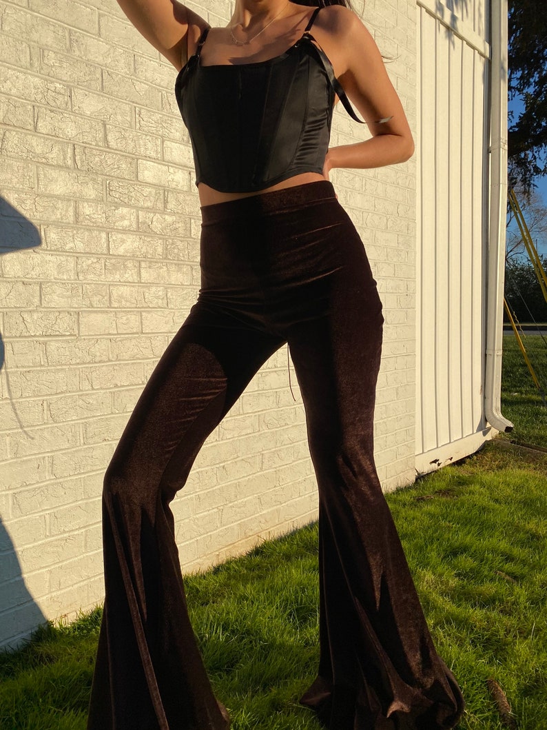 Handmade Black Corset Top