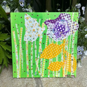 Flower Visit in the Meadow