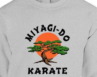 Miyagi-do / Cobra Kai / Karate Crewneck Sweatshirt