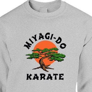 Miyagi-do / Cobra Kai / Karate Crewneck Sweatshirt