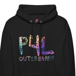 P4L / Pogues For Life / Outer Banks / Pogue Life Unisex fleece hoodie