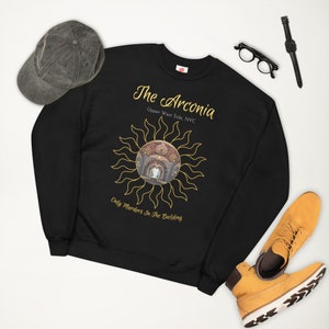 Only Murders In The Building / The Arconia / Unisex fleece sweatshirt