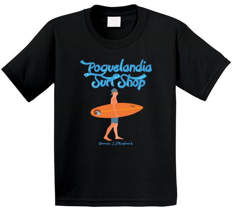 Outer Banks Jj Surf Shop T Shirt
