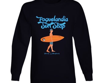 Outer Banks Jj Surf Shop Long Sleeve T Shirt