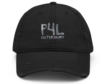 Pogues For Life Outer Banks Distressed Dad Hat