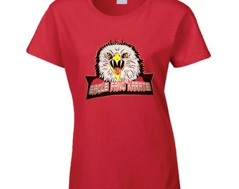 Eagle Fang Karate Ladies T Shirt